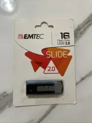 Emtec Slide 16 GB, USB 2.0 Flash Drive