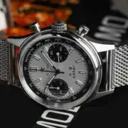 42mm China Aviation Chronograph Quartz 1963 Watch For Men 21 Zuan Pilot
