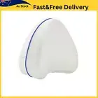 Memory.Foam Leg Pillow Orthopedic Knee Pillow - Support For Hip Knee Leg Ankle