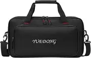 Vaveren Guitar Pedalboard Storage Case Zipper Pouch for Performance and Studio