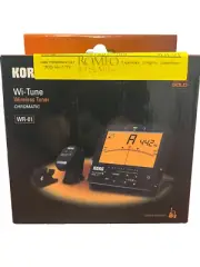 KORG WR-01 Wi-TUNE Wireless Tuner