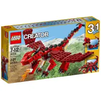 在飛比找蝦皮購物優惠-LEGO 樂高 Creator 31032 Red Crea