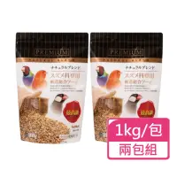 在飛比找momo購物網優惠-【PETBEST】觀賞鳥全方位飼料 雀科鳥類 1kg/包；兩