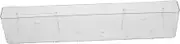RORPOIR Space-Saving Kids Bookcase Wall-Mounted Display Shelf Shelf for Nursery Bedroom Picture Books Magazines Safety Rounded Corners