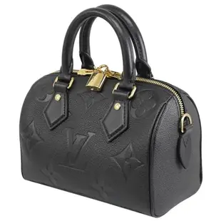 Louis Vuitton LV M58953 SPEEDY BANDOULIERE 20 壓紋手提兩用波士頓包