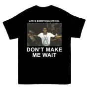 Larry Levan Don't Make Me Wait Huge T-shirt