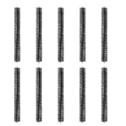 Gutter Brush, 30 Feet Total Length 4.33 inch Diameter Gutter Cleaning Tools, Ground-Level Gutter Brush Leaf Guard for 5 Inch Gutters, Easily Clear roof Leaves and Debris, 10