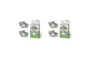 2x 18pc Gamago Kitten Bandages Kids Children First Aid Bandaid Wound Plaster 5cm