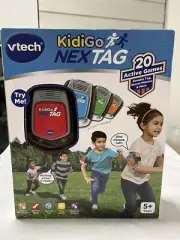 VTech KidiGo NEXTAG 20 Active Games. 5+ Years, 1-4 Players, Play Anywhere