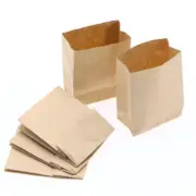 5X Mini Paper Bag Sack Packing Bag DIY Micro Miniature Landscape Dollhouse Craft