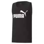 Puma Essentials Tank Top Mens Puma Black