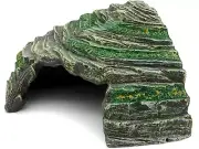 Medium Reptile Hide and Cave Terrarium Decor for Aquarium Tank Accessories