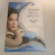 250 Pack Non-Woven Strips for Use With Soft/ Roll On Wax Hair Removal 2 Sizes