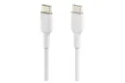 Belkin BoostCharge 1 m USB-C Data Transfer Cable - 2 Pack - White