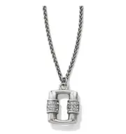 Brighton MERIDIAN LINX PETITE Necklace 16" - 18" Adjustable List $52 NWT JL6221