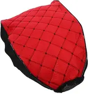 iplusmile Motorcycle Seat Cover Breathable Protector Cushion with Pattern for Sunlight Protection Durable and Mesh Material Compatible with Motorcycles and Electric Scooters