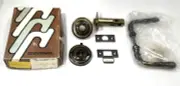 Giacinto "Gra" Rivadossi Vintage Luxury Italian Brass PASS Leverset