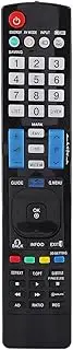 Replacement Remote Controller for TV, Portable Universal Remote Control for 3D Smart LCD LED HDTV TV, Low Power Consumptio, Black