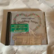 Drews famous wedding songs ~AUDIO CD NEW Shelf00i