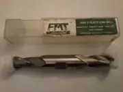 FMT Production hss 2 flute double end mill 9/16" Part# 0306044