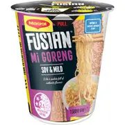 Maggi Fusian Instant Noodles Soy & Mild Spice Flavour Cup 64g