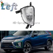 Left For Mitsubishi Eclipse Cross 2017-2020 LED Front Bumper Fog Light Fog Lamp