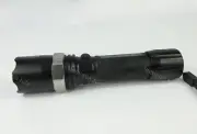 Super Bright 3 mode Torch Flashlight Focus Zoom Aluminium Portable Compact Light