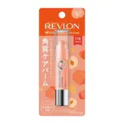 Revlon Kiss Sugar Scrub 116 Peach Scent Moisturizing 2.6g Lip Scrub JP Lip Balm
