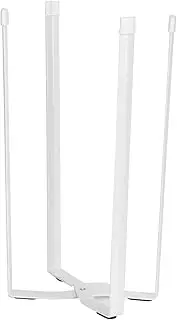 Tiiyee Multifunctional Kitchen Stand Holder, Water Bottle Drying Rack Plastic Bag Wine Decanter Glass Dryer Space Saving Glove Storage Dispenser Cup Trash Bag Shelf Organizer Home