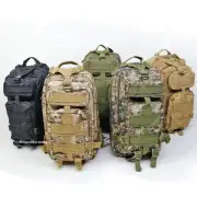 Tactical Backpack DayPack 30L MOLLE Hiking Camping (with Free Gift)