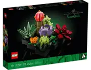 LEGO 10309 Creator Expert Succulents - BRAND SEALED - Botanical Collection