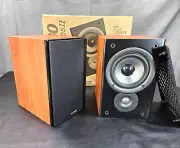 Polk Audio Monitor 30 Series II Cherry Bookshelf Speakers Home Audio Speakers