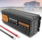 Pure Sine Wave Power Inverter Peak 4000W 5000W 6000W 8000W 9000W 12000W 15000W 12V 24V to 240V 230V 220V AC Transformer Voltage Converter Car Power Inverter with USB for Auto Car /4311