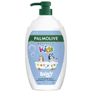 Palmolive Kids Bluey 3-in-1 Body, Bath and Hair Wash 1L - Berrylicious