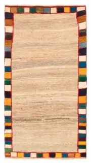 Traditional Vintage Hand-Knotted Carpet 3'4" x 6'5" Wool Area Rug