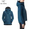 【Arcteryx 始祖鳥】女 Zeta SL防水外套 縮時藍 21780 GORE-TEX外套 登山 防風 防水外套