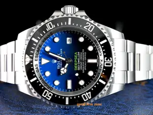 [好時計] Rolex 勞力士 116660 D-blue 停產款 水鬼王 漸層藍面 44mm LRH061