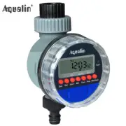 Aqualin LCD Ball Valve Water Tap Timer Automatic Garden Irrigation Controller