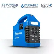 Westinghouse Portable Power Station 150W/300W Wave Li-Ion Inverter + Flashlight