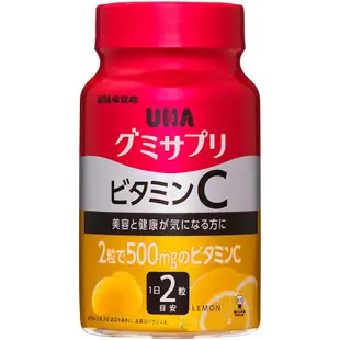 [現貨]日本UHA味覺糖水果軟糖 鐵+葉酸 維他命C 11種維生素 葉黃素30日份