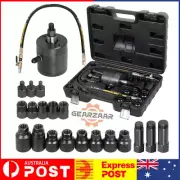 Pneumatic Injector Puller Diesel Injector Extractor Tool Kit With 19 Adapters