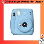 FUJIFILM INSTANT CAMERA CHEKI INSTAX MINI 11 SKY BLUE INS MI