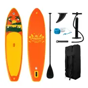 [EU Direct] FunWater 31Series Load 165kg 335cm Large Inflatable Stand Up Paddle Board Adult Surfboard Complete Paddleboa