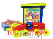 Mobilo Standard Bucket 104 Pcs Plastic Preschool Classic Toys