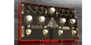 NEW GURUS 1959 DOUBLE DECKER DUAL PREAMP PEDAL MARSHALL BLUESBREAKER AMP BASED