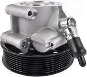 AP03 Power Steering Pump With Pulley Compatible For Ford F-250/350/450/550 Super Dutty 2011-2016 V8 6.7L BC343A696DC BC3Z3A696C