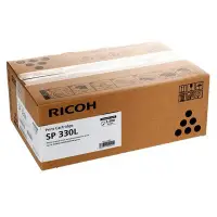 在飛比找Yahoo!奇摩拍賣優惠-RICOH SP 330L 原廠黑色碳粉匣 適用SP 330