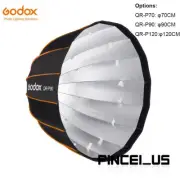 Godox Quick Release Parabolic Softbox For Bowens Mount Studio Flash Photography