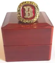 BOSTON REDSOX - WAGNER MLB Championship ring 1986 with box
