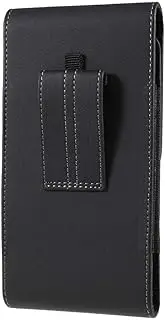 [DFV mobile] Case Cover Vertical Holster with Belt Loop for Nokia C31 (2022) - Black
